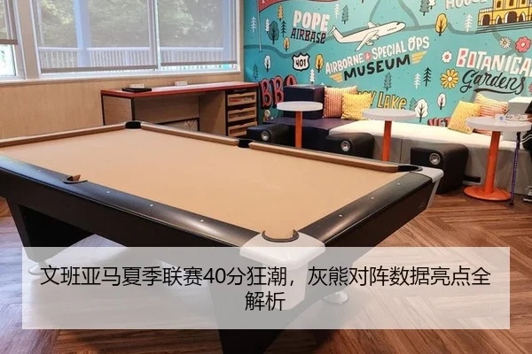 文班亚马夏季联赛40分狂潮，灰熊对阵数据亮点全解析
